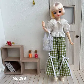 리카짱 의류 프릴 코디 3종 세트 No299