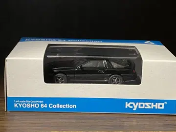KYOSHO 64 Collection 블랙 미니카 도요타 70 수프라