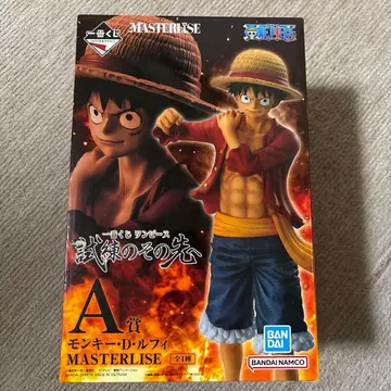 원피스 제일복권 시련의 그 너머 피규어 A상 루피