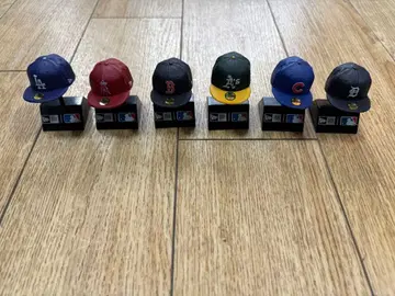 MLB 미니캡 6개 세트