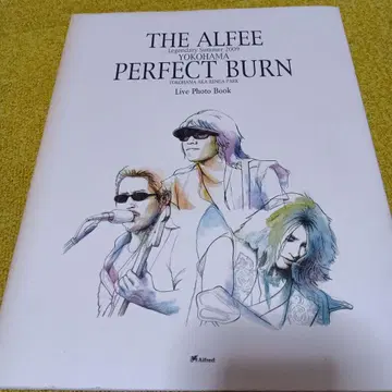 THE ALFEE PERFECT BURN Live Photo Book