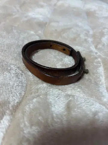 FUTURA laboratory 가죽 팔찌 이중