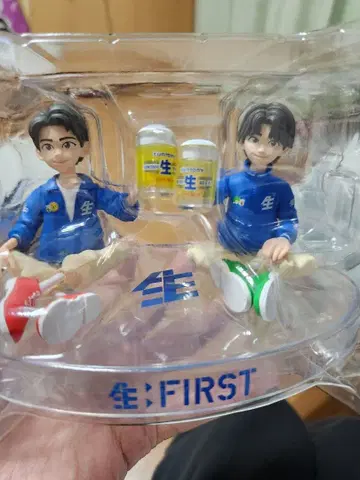 BE:FIRST JUNON & LEO 산토리 미니 피규어
