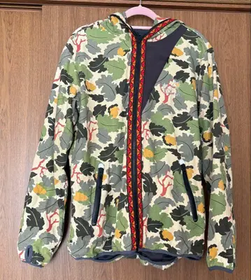 go slow caravan 후드 부착 아우터 ( L )