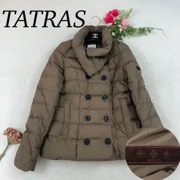 K305 타트라스 TATRAS M 다운 자켓 브라운 여성용