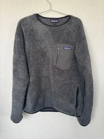 patagonia 파타고니아 플리스 트레이닝복 로스 가토 크루 그레이