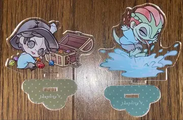 Identity V 제5인격 유치원 아크릴 스탠드 탐광자 마도마뱀