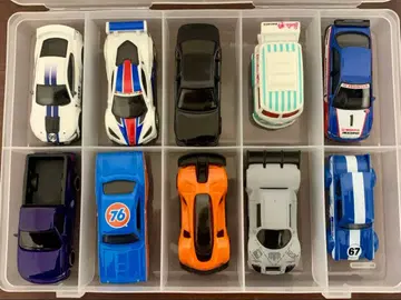 핫휠 미니카 10대 세트