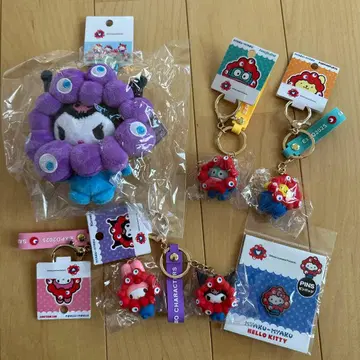 오사카 만박 먁먁 산리오 굿즈