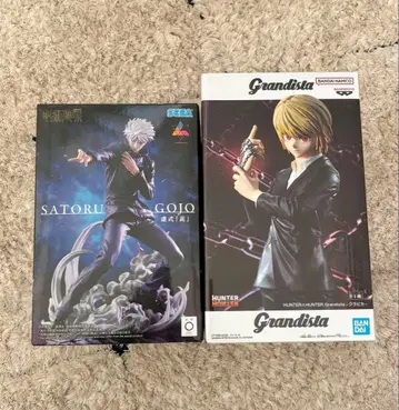 Grandista 크라피카 Luminasta 허식 자 고죠 사토루 피규어