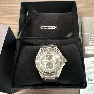 CITIZEN 아테사 남성용 손목시계