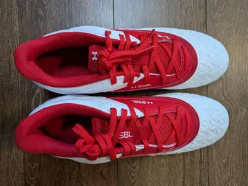 야구 스파이크 25.5cm [미사용 새상품] UNDER ARMOUR