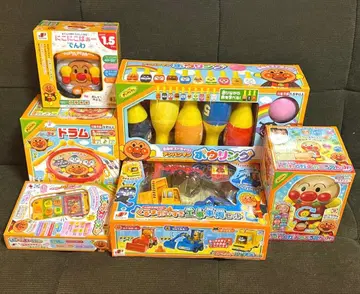 호빵맨 완구 6개 세트