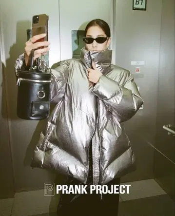 PRANK PROJECT 다운 재킷 프랭크 프로젝트