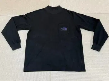 THE NORTH FACE PURPLE LABEL 블랙 긴팔 M