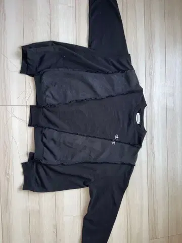 DISCOVERED champion 블랙 맨투맨 누비아 별주