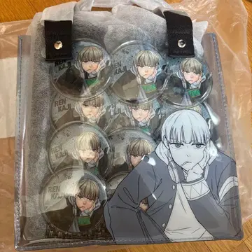 WIND BREAKER 카지 렌 캔뱃지 가방