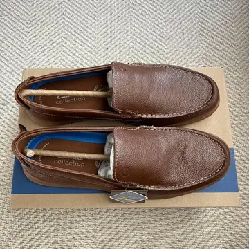 Clarks Collection 캐주얼 슬립온 브라운 26176954