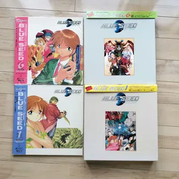 BLUE SEED_블루시드 첫 구매 혜택 BOX 부착 레이저 디스크