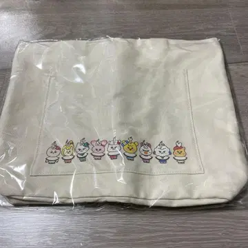 미개봉 새상품 NiziU 토트백 2022 'Burn it Up'