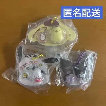 산리오 캐릭터즈 패키지 참 3종 세트