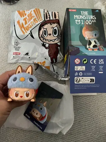 러브브 the monsters 1:00 a.m. 피규어