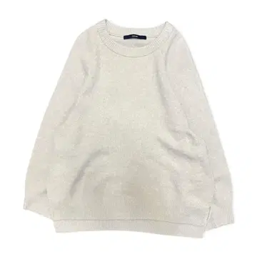 프레임워크 래글런 슬리브 와이드 풀오버 니트 아이보리