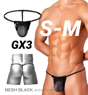 GX3/지엑스쓰리 GLOSS TOUCH MESH 훈도시-FUNDOSHI-