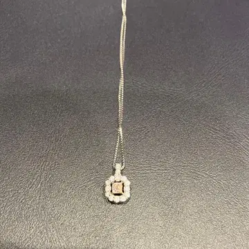 레어 1월 5일까지 판매 핑크 다이아몬드 목걸이