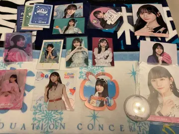 노기자카46 카와사키 사쿠라 NOGI CAFE 노기 카페 굿즈 외