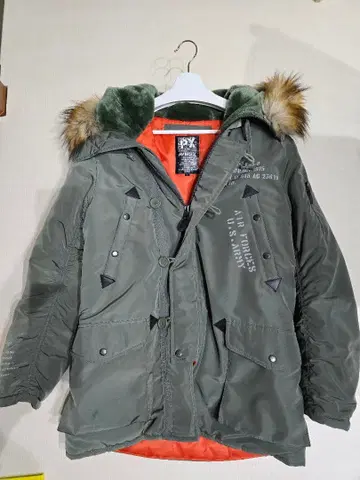 AVIREX 밀리터리 자켓 L 사이즈 올리브 그린