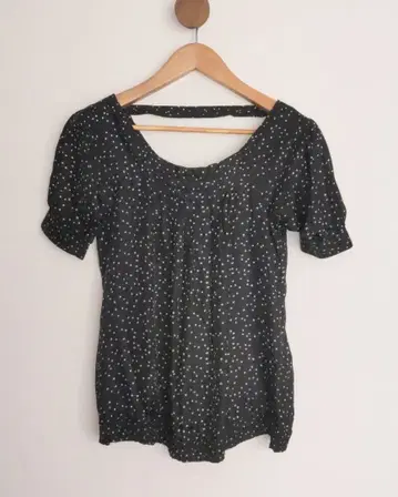 OSMOSIS 실크 블라우스