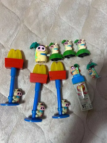 칭찬하는 돼지 맥도날드 야타맨 묶음 판매 낱개 판매 불가