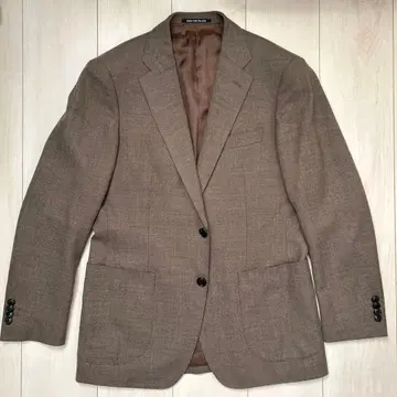 그린라벨 자켓 드라코 44 브라운