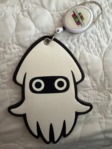 게쏘 Nintendo 유니버셜 USJ 릴 포함 키링 패스 케이스