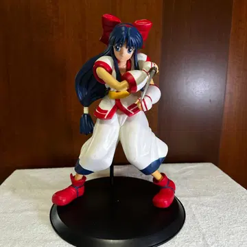 피규어 나코루루 빨간색 사무라이 스피릿츠 SNK 사무스피
