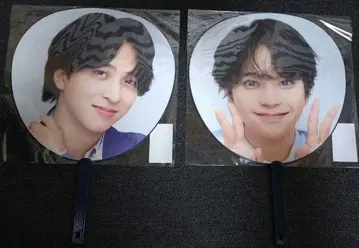 테라니시 타쿠토 사토 쇼리 점보 부채 timelesz FAM 타임리스