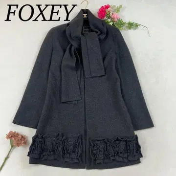 K306 FOXEY 폭시 코트 인기 모델 27594 여성용