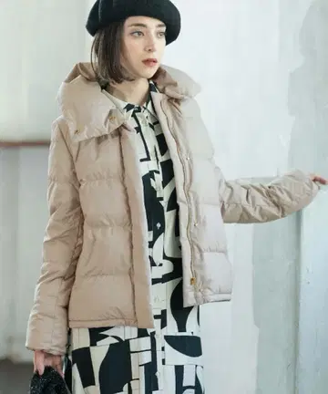 2WAY 카라 탈부착 가능 숏 자켓