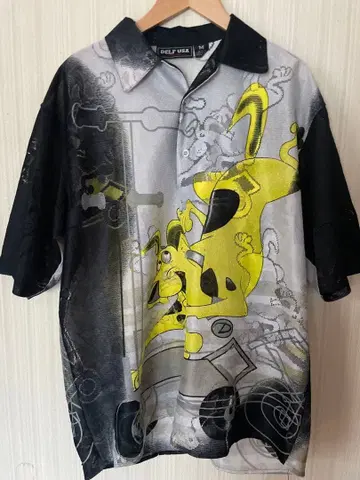 DELF USA 메쉬 셔츠