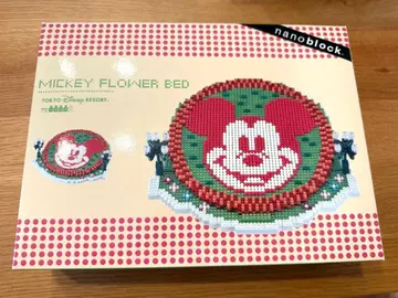 [새상품] TDR 나노 블록 꽃밭 도쿄 디즈니 리조트