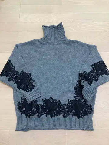 HUG.U 바그유 레오 터틀 니트