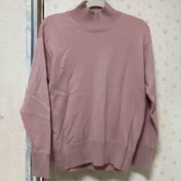 23구 캐시미어 20% 혼방 하이넥 스웨터