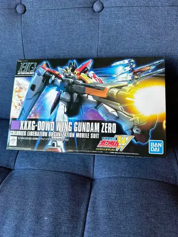 새상품 HGAC WING건담 ZERO (TV판)