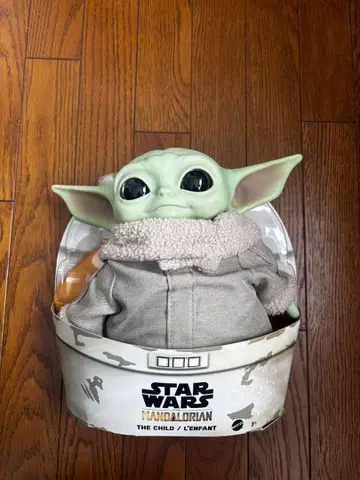만달로리안 그로구 베이비 요다