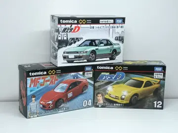 토미카 이니셜D 실비아 S13 이케야 고스트 86 GT-R 미개봉 새상품