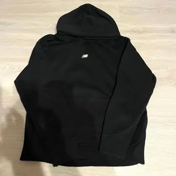 뉴발란스 속기모 맨투맨 블랙 트레이닝복 후디 농구