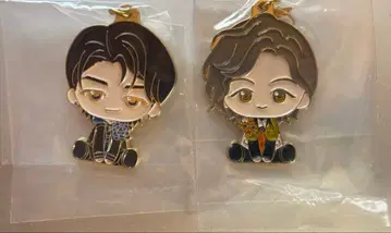 미세스 1번 복권 키링 2개 세트