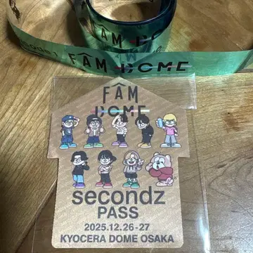 timelesz 타임리스 오사카 돔 스티커 은색 테이프