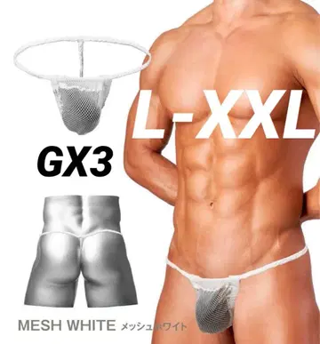 GX3/지바이스리 GLOSS TOUCH MESH 훈도-FUNDOSHI-